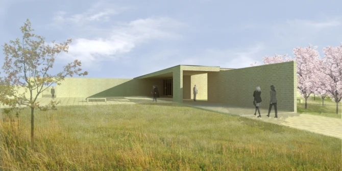 Smuteční síň  Roudnice nad Labem