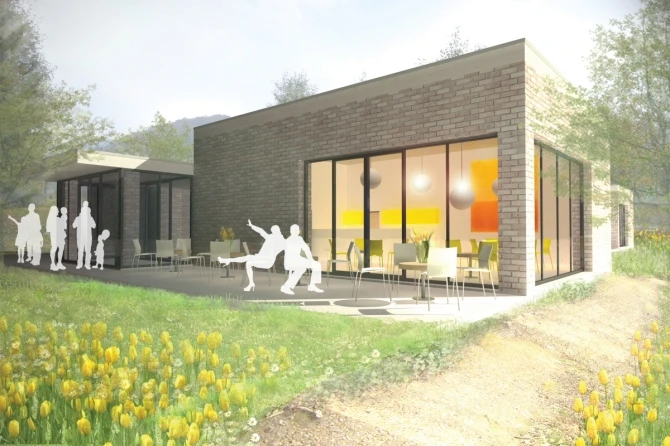 Volnočasové a integrační centrum v Hranicích