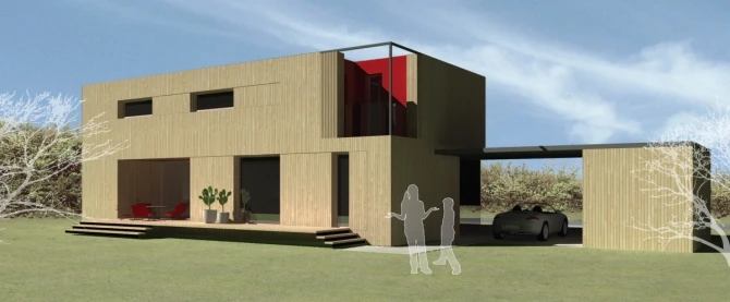 Nízkoenergetický rodinný dům do 5-ti milionů A