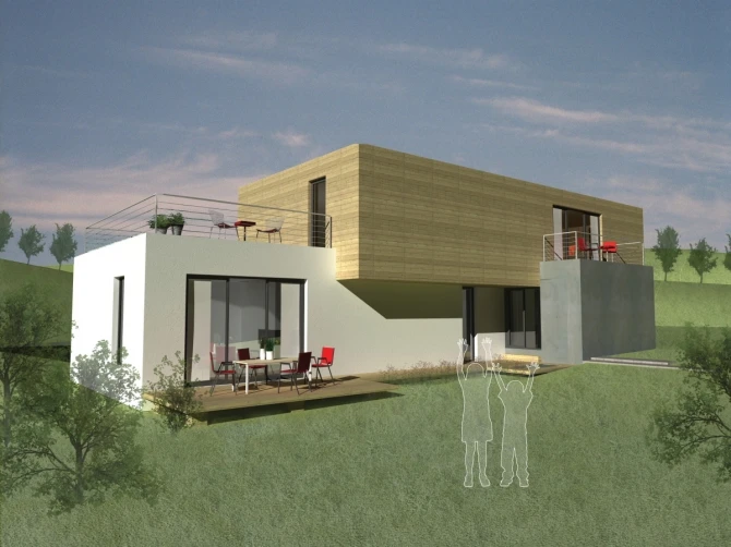 Nízkoenergetický rodinný dům do 5-ti milionů B