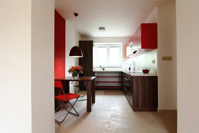 Přestavba nájemního bytu v Brně – Židenicích