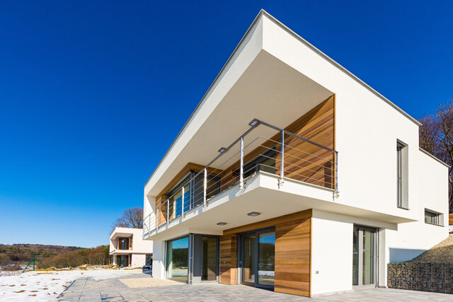 Obytný soubor rodinných domů, Zlín-Paseky