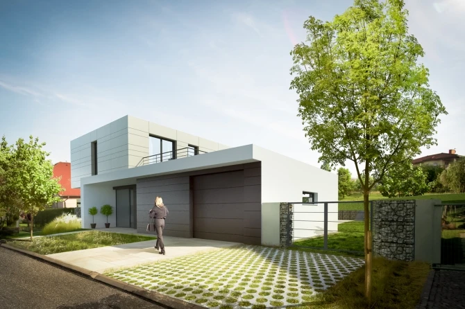 Rodinný dům v Mařaticích