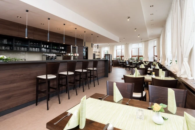 Úpravy interiéru restaurace v Boskovicích